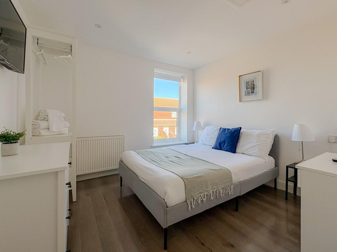 Bedroom 2, Corner Stone House - Apartment 1, Norfolk