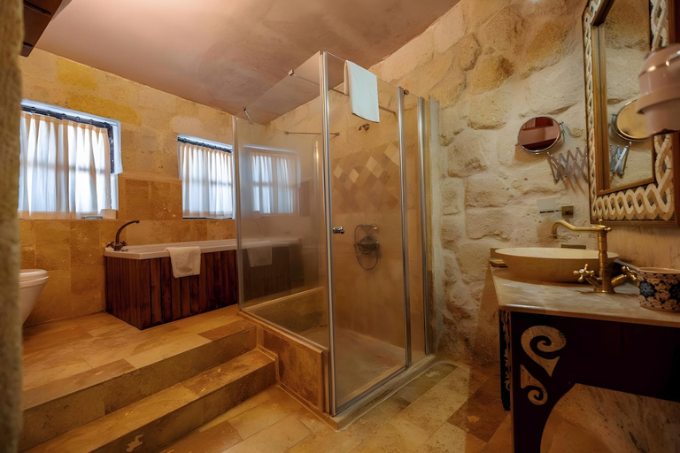 Bathroom 4, Mithra Cave Cappadocia, Nevşehir