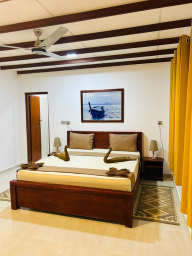Bedroom 2, 108 Palms Beach Resort, Trincomalee Town and Gravets