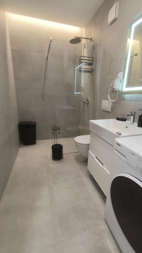 Bathroom 2, Apartments LORA Novi Bar