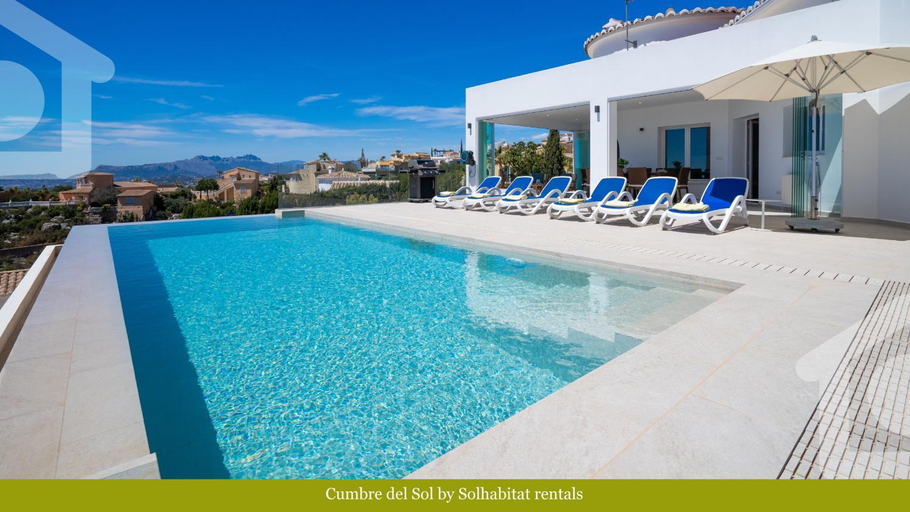 Sport & Beauty 2, SolHabitat Villa Cumbre del Sol, Alicante