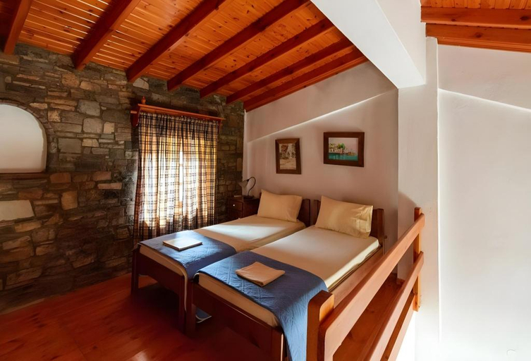 Bedroom 2, Alexis Villas, East Macedonia and Thrace