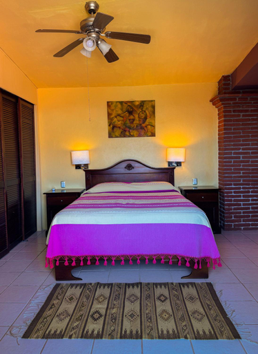 Bedroom 2, La Cupula B&B Teotitlan, Dist. Tlacolula