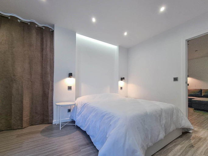 Bedroom 2, The Jolie - Apartments by the Ocean, Porto Moniz