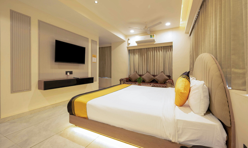Room 3, Itsy Hotels Indra Palace, Ahmadabad
