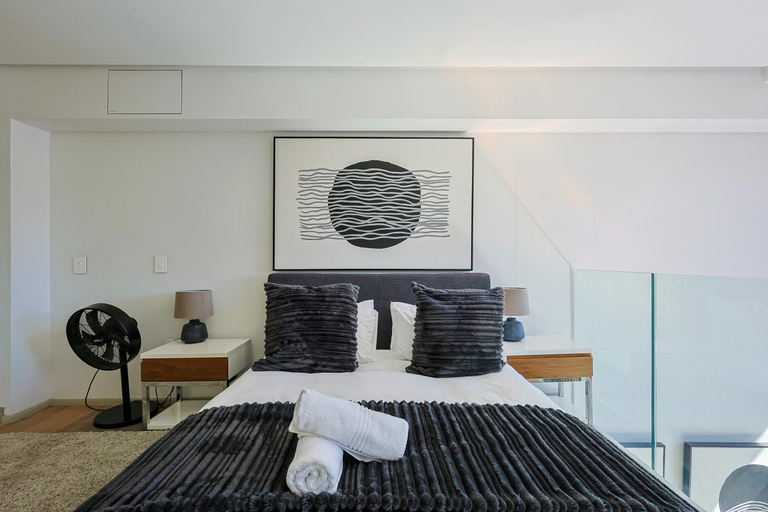 Bedroom 2, 117 on Strand Apartments, City of Cape Town