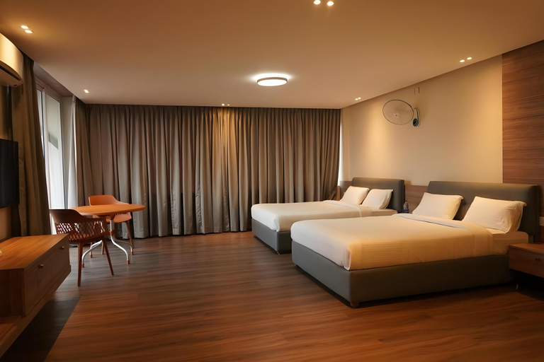 Bedroom 2, Hotel Bekal International, Kasaragod