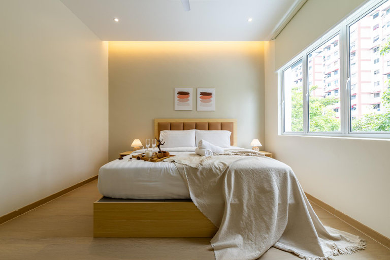 Bedroom 2, La Ferringhi Villa by BRB, Pulau Penang