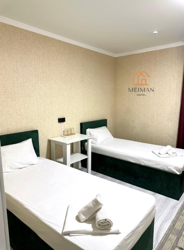 Bedroom 2, Meiman Hotel, Aqtobe