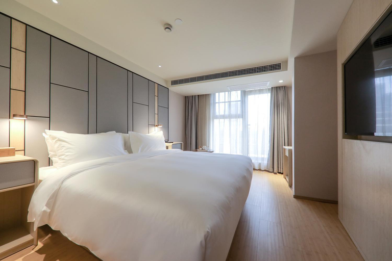 Bedroom 3, Ji Hotel Shanghai The Bund Sichuan Middle Road, Shanghai