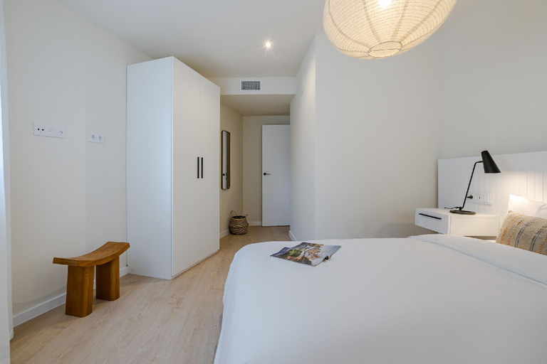 Bedroom 2, Puerto Alto Apartments, Madrid