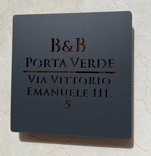 Facilities 3, B&B Porta Verde, Campobasso
