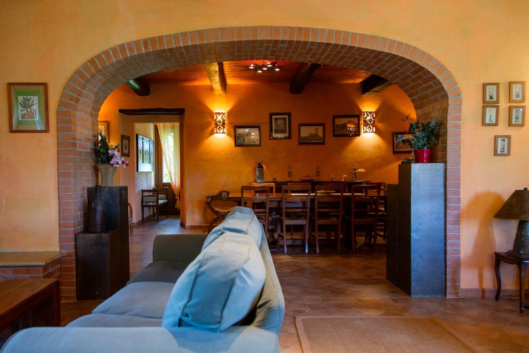 Bedroom 2, Casale meraviglioso Val d'Orcia con piscina e Sauna, Siena