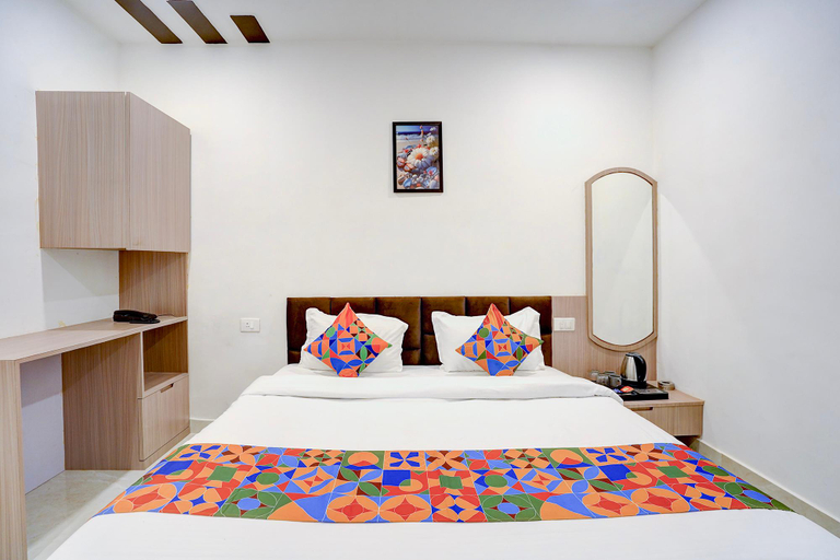 Bedroom 3, Fabhotel Swastik Villa, Varanasi