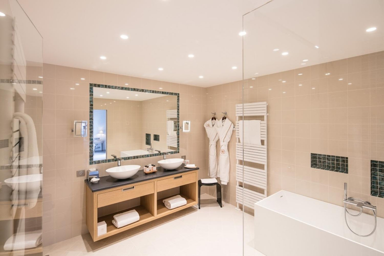 Bathroom 2, Hotel Byblos Saint-Tropez, Var