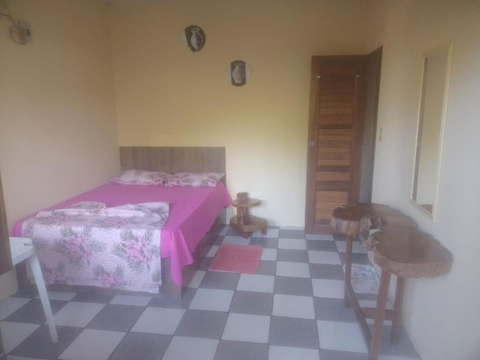 Bedroom 4, pousada Rios, ilha de Cotijuba, praia Farol, Belém