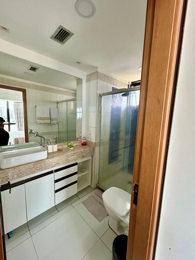 Bathroom 3, Tropical Executive Hotel - FLAT, Maués