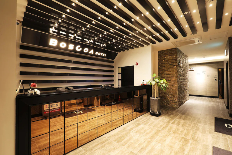 Public Area 2, Wonju Boscoa Hotel, Wonju