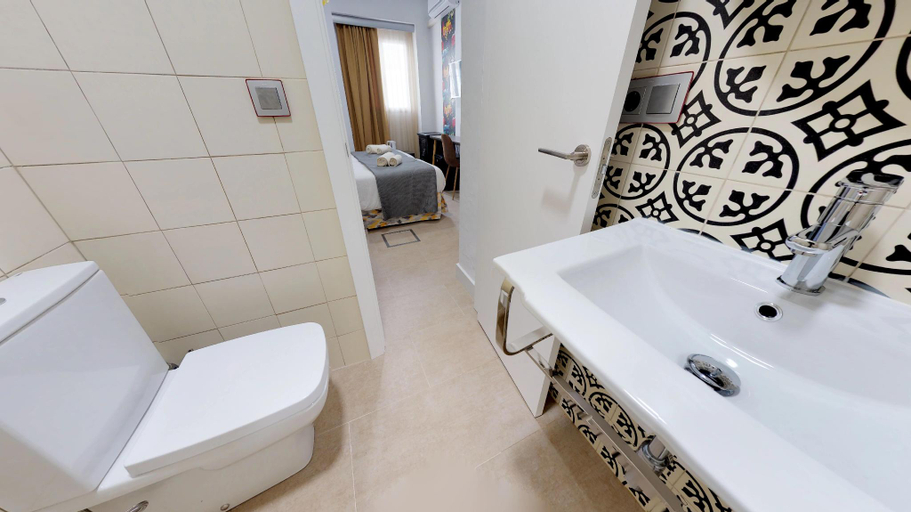 Bathroom 4, Hostal Boutique La Espanola, Cádiz