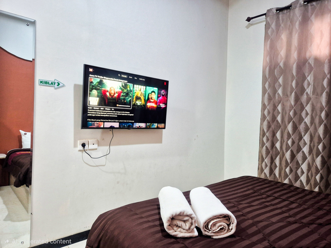 Bedroom 5, Soka Guesthouse Syariah, Banjarbaru