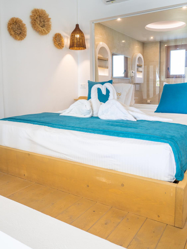 Bedroom 2, Alia Beachfront Suites and Spa, South Aegean