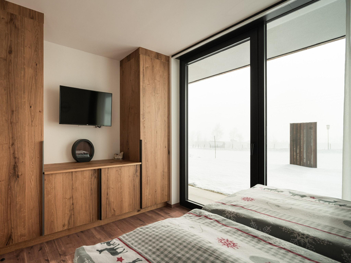 Bedroom 2, Apartment Gidi and Lisl, Zell am See