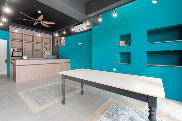 Public Area 3, Water House, Nantou