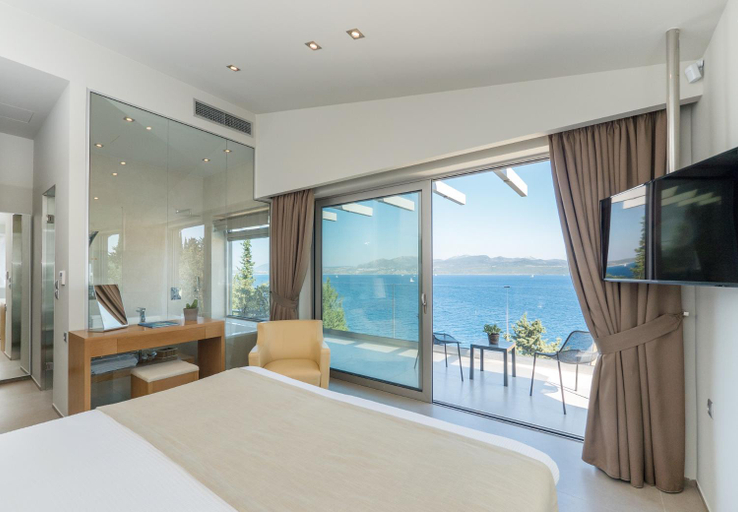 Bedroom 2, Villa Melia, Ionian Islands