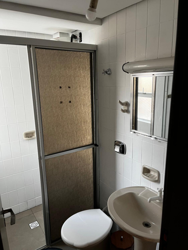 Bathroom 2, Abdon Batista - Apto completo central, Smart TV, Joinvile