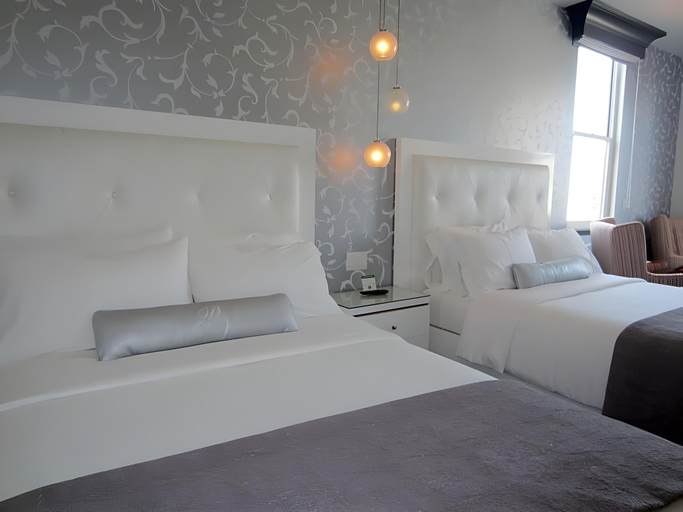 Bedroom 3, La Pensione Hotel, San Diego
