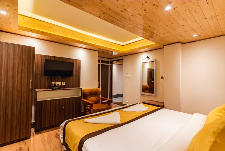 Bedroom 3, The Golden Retreat Hotel, West Sikkim
