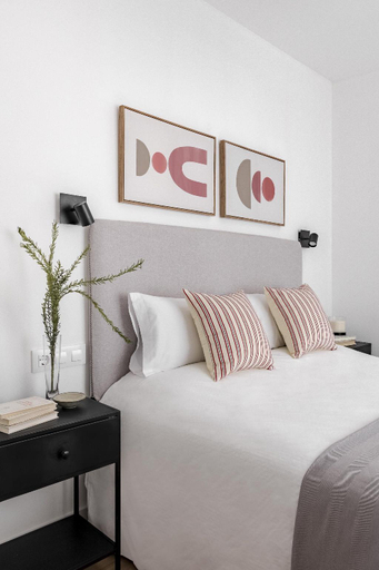 Bedroom 2, Madrid Sur Apartments by Olala Homes, Madrid
