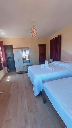 Bedroom, Espaco conforto e tranquilidade CASAVEG, Aracati