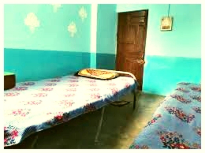 Bedroom 4, Goroomgo K.S.N. Paying Guest House Varanasi, Varanasi