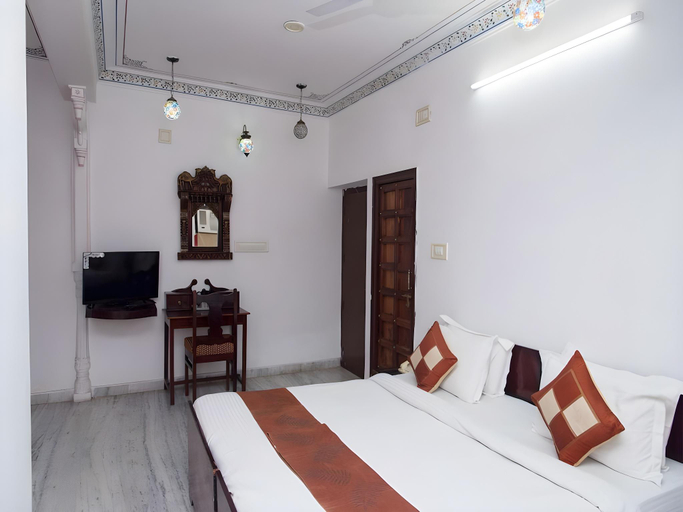Bedroom 2, Hotel Pichola Haveli, Udaipur