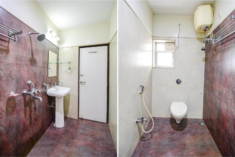 Bathroom 4, FabHotel Rani Tower - Chinar Park, North 24 Parganas