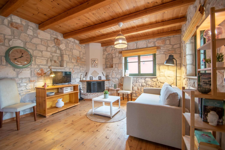 Floor plans 3, Valorys Stone House, Ionian Islands
