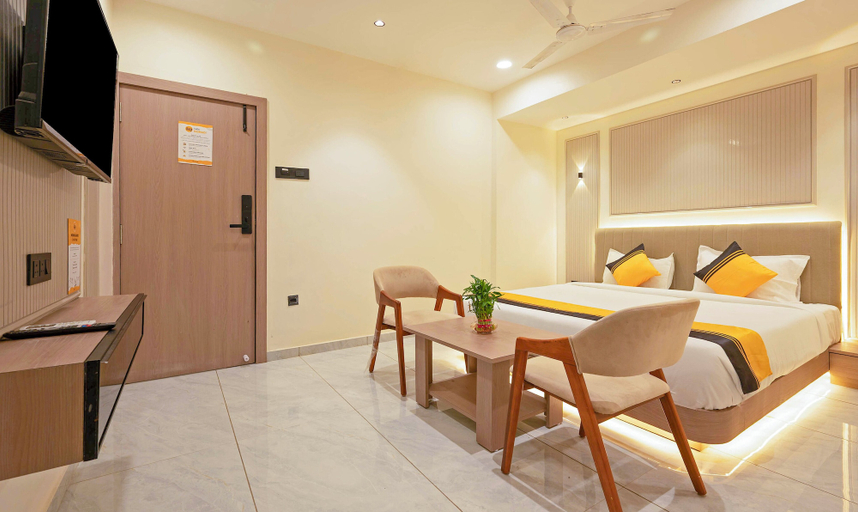 Room 2, Itsy Hotels Indra Palace, Ahmadabad