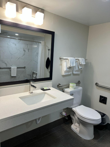 Bathroom 4, Sleep Inn Staunton, Augusta