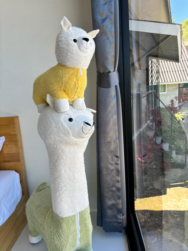 Bedroom 2, อินทนนท์ บ้านพักเล่าจู Inthanon Laoju House, Chom Thong