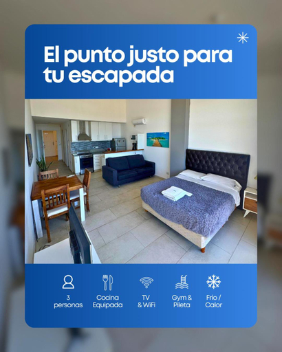 Bedroom 3, Departamento Alassio, Tigre