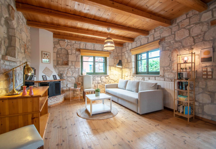 Floor plans 4, Valorys Stone House, Ionian Islands
