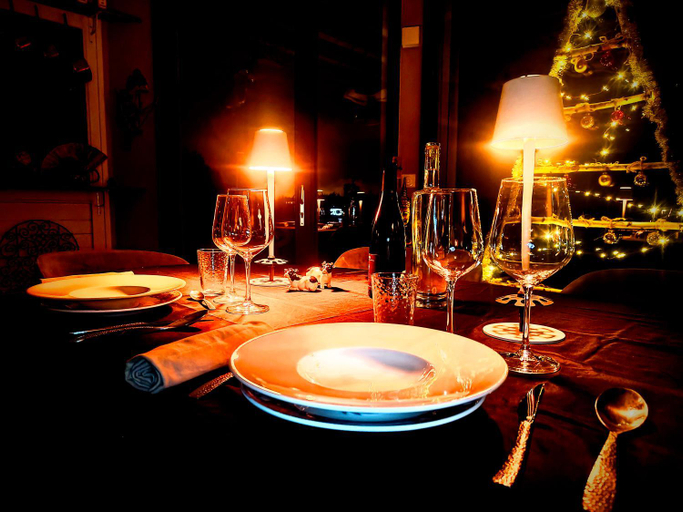 Food & Drinks 5, Le Belvedere : chambres et table d'hotes, Savoie