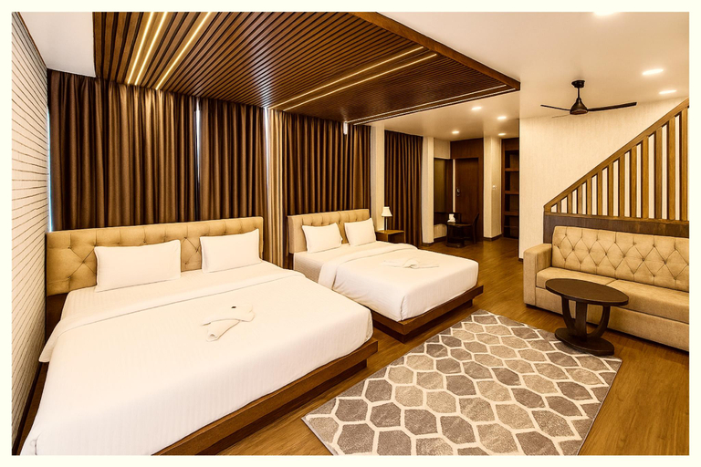 Bedroom 5, Goroomgo K.S.N. Paying Guest House Varanasi, Varanasi