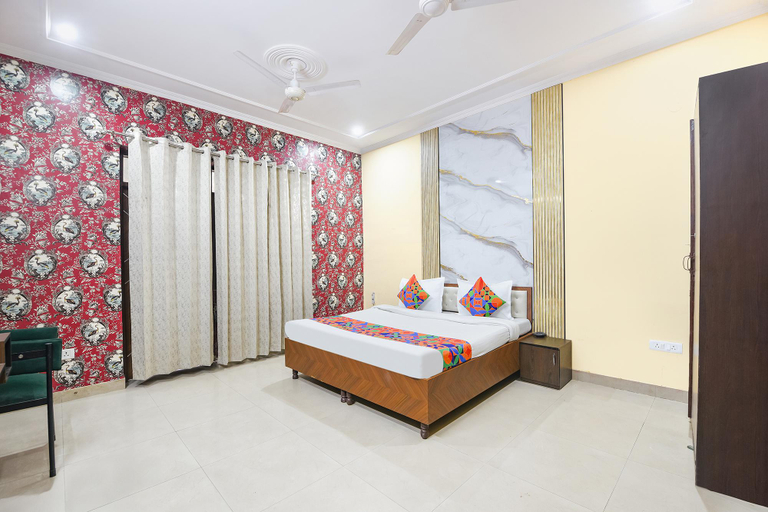Bedroom 4, Fabhotel Sager Inn, Gurgaon