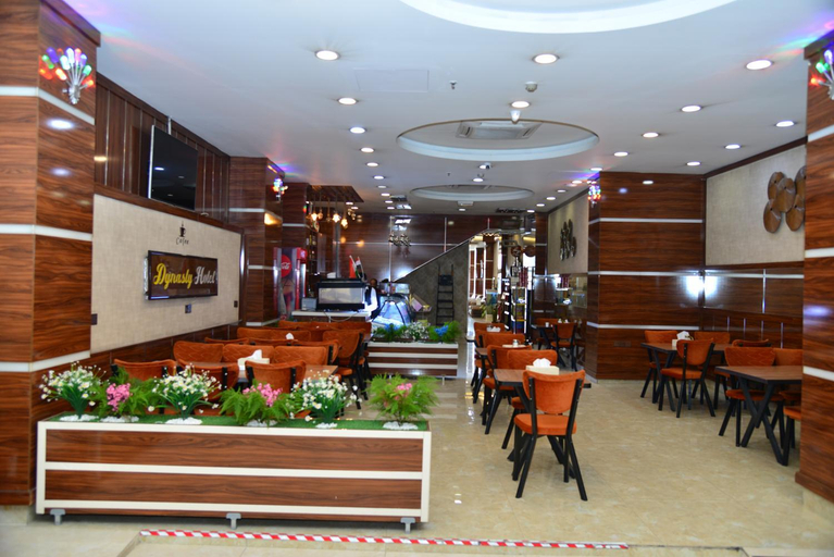 Banquet hall, Dynasty Hotel, Arbil