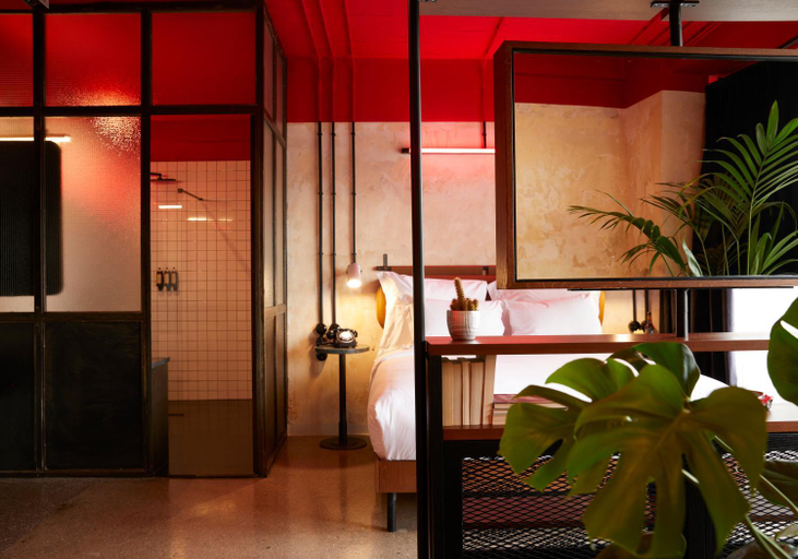 Bathroom 4, Max Brown Hotel Downtown, part of Sircle Collection (Formally known as Dave Red), Attica