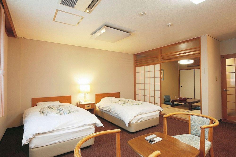 Bedroom 2, Watarase Onsen Hotel Himeyuri, Kyōtanabe