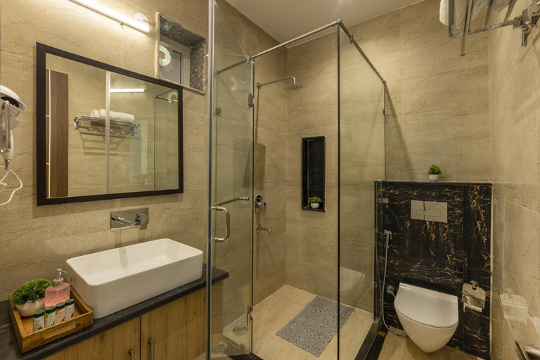 Bathroom 4, PACK Rishikesh (Mohanchatti), Garhwal