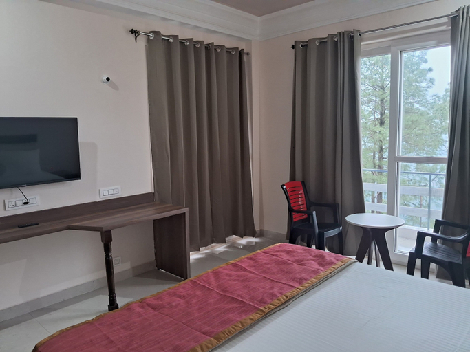 Room 1, Shivansh Hotel, Garhwal
